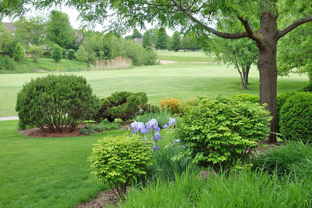 S130 Forbes Drive Geneva, IL 60134 - Photo 44 of 45 a view of an outdoor space with a lake view
