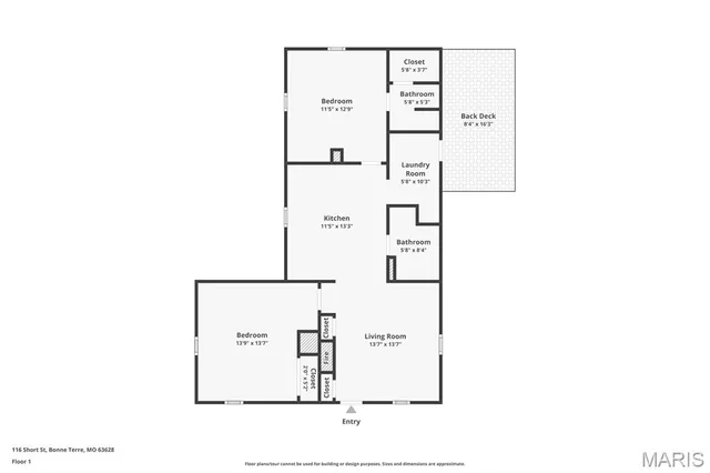 $174,900 | Undisclosed Address, Bonne Terre, MO 63628