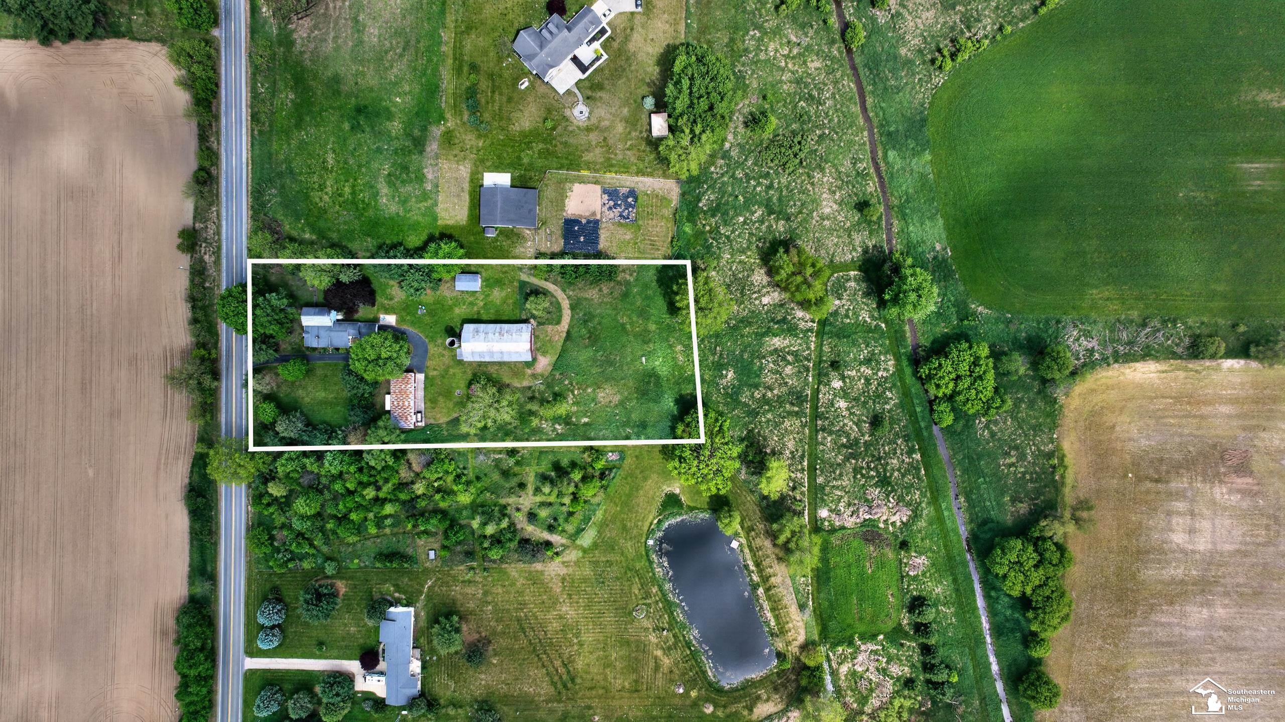 4691 Jackson Road Leslie, MI 49251 - Photo 36 of 37