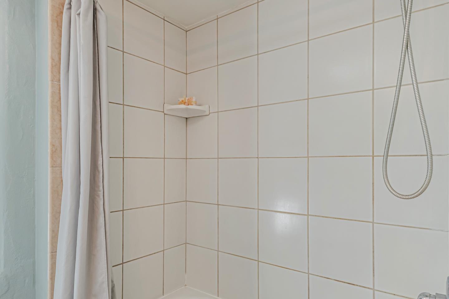 361 Moosehead Drive Aptos, CA 95003 - Photo 24 of 37 a bathroom with a glass shower door