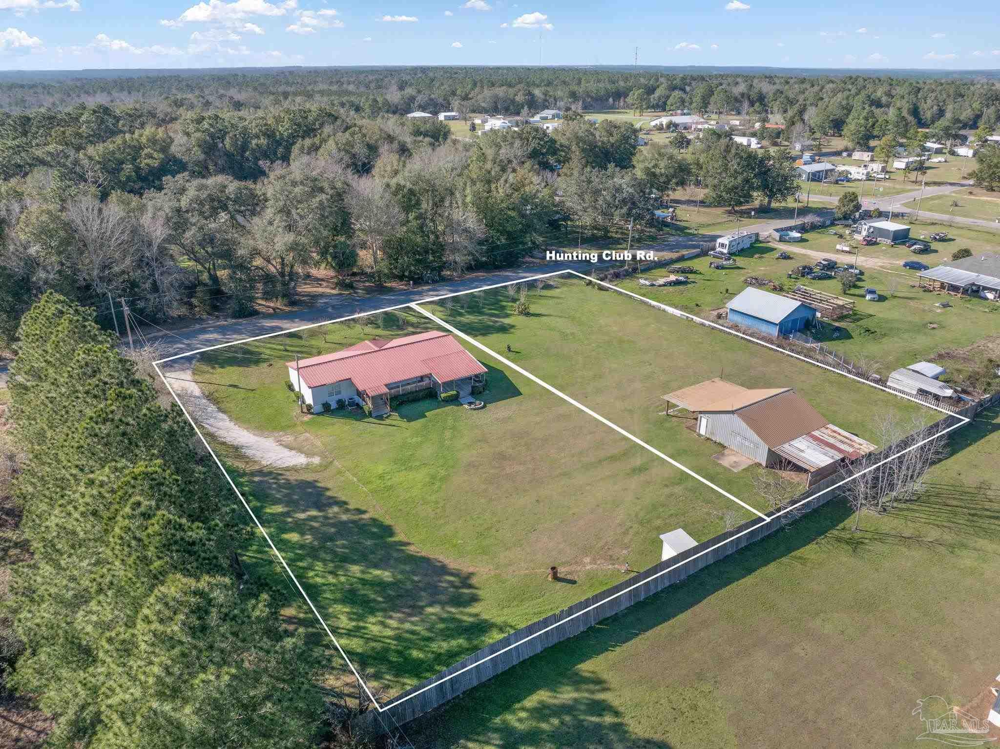 19434 Hunting Club Road Seminole, AL 36574 - Photo 2 of 12