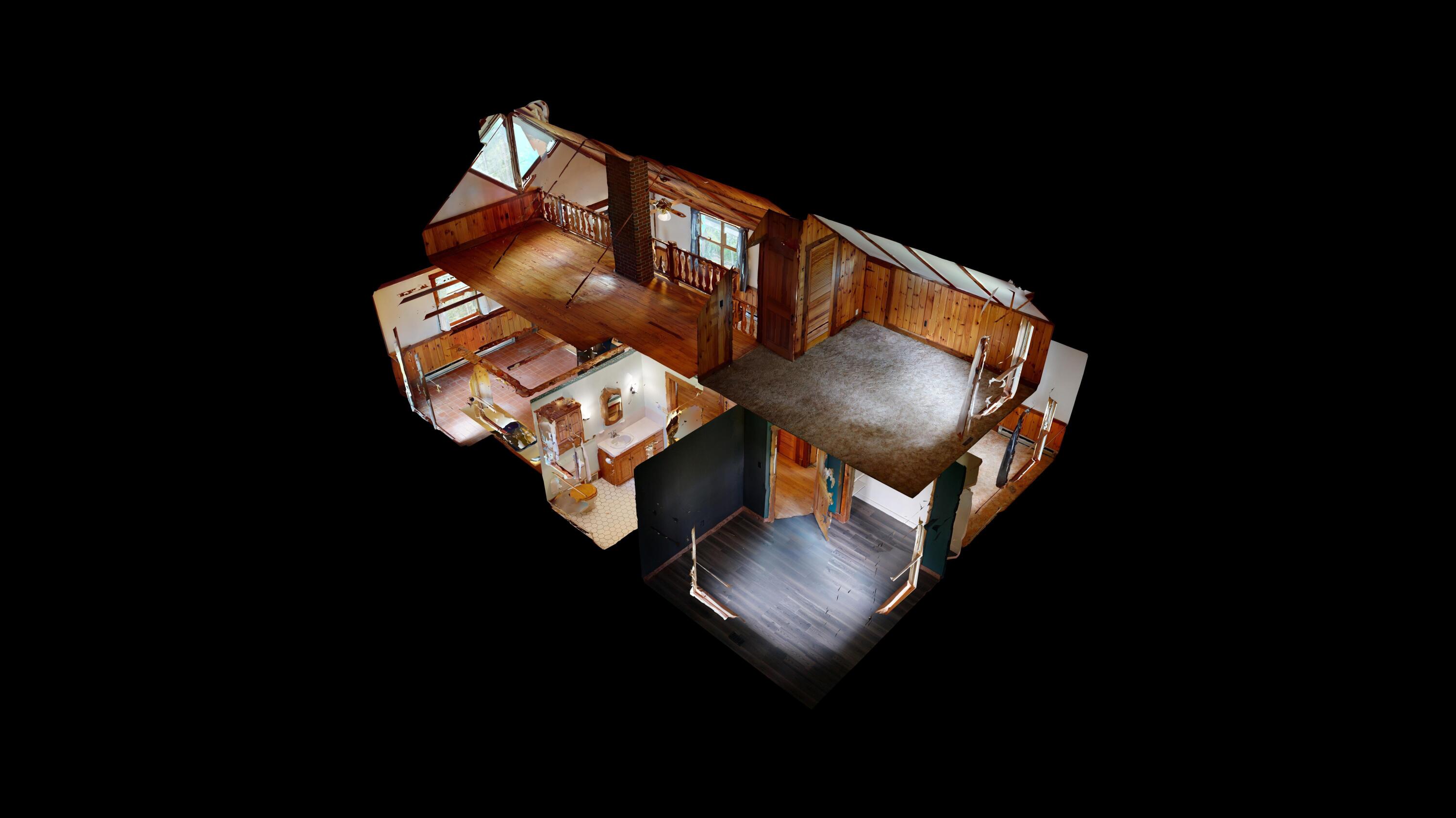 156 Gile Road Kents Hill, ME 04349 - Photo 34 of 43 156-Gile-Rd-Dollhouse-View