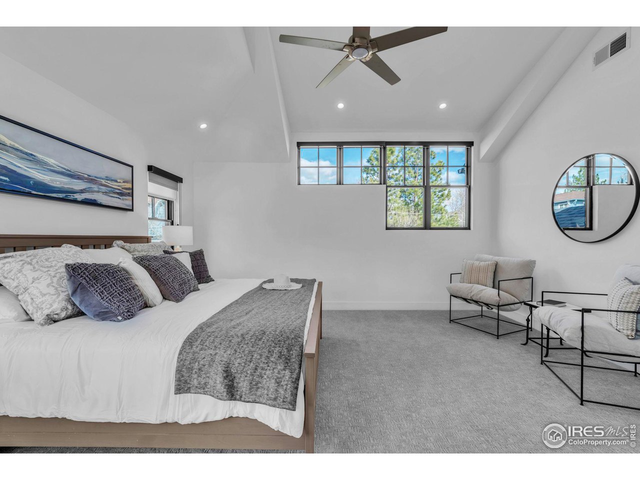 1415 Riverside Avenue Boulder, CO 80304 - Photo 22 of 40 Vaulted Primary Suite