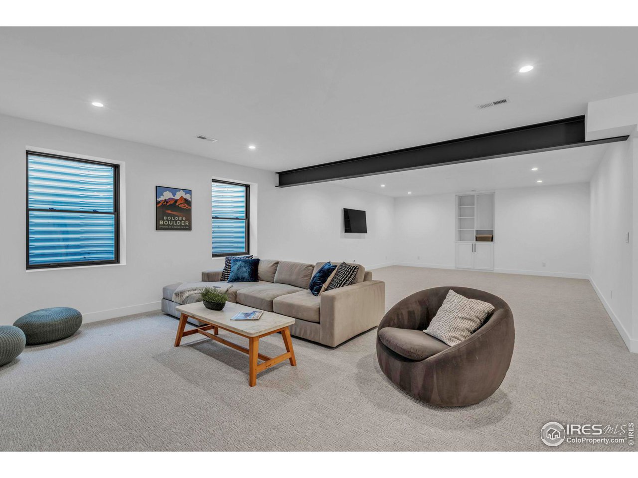 1415 Riverside Avenue Boulder, CO 80304 - Photo 34 of 40 Basement Family Room/Rec Room