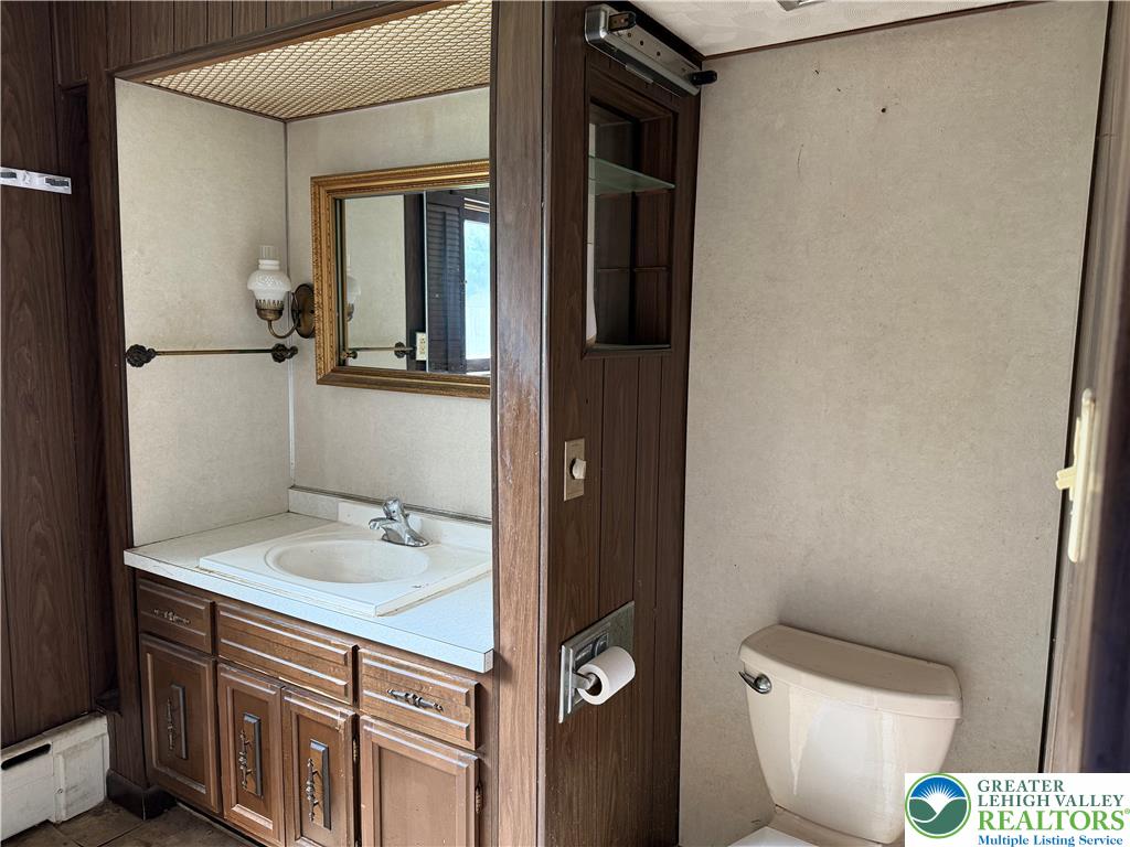 144 South Front Street Coplay, PA 18037 - Photo 10 of 24 Bathroom offers practical functionality, and added everyday convenience.