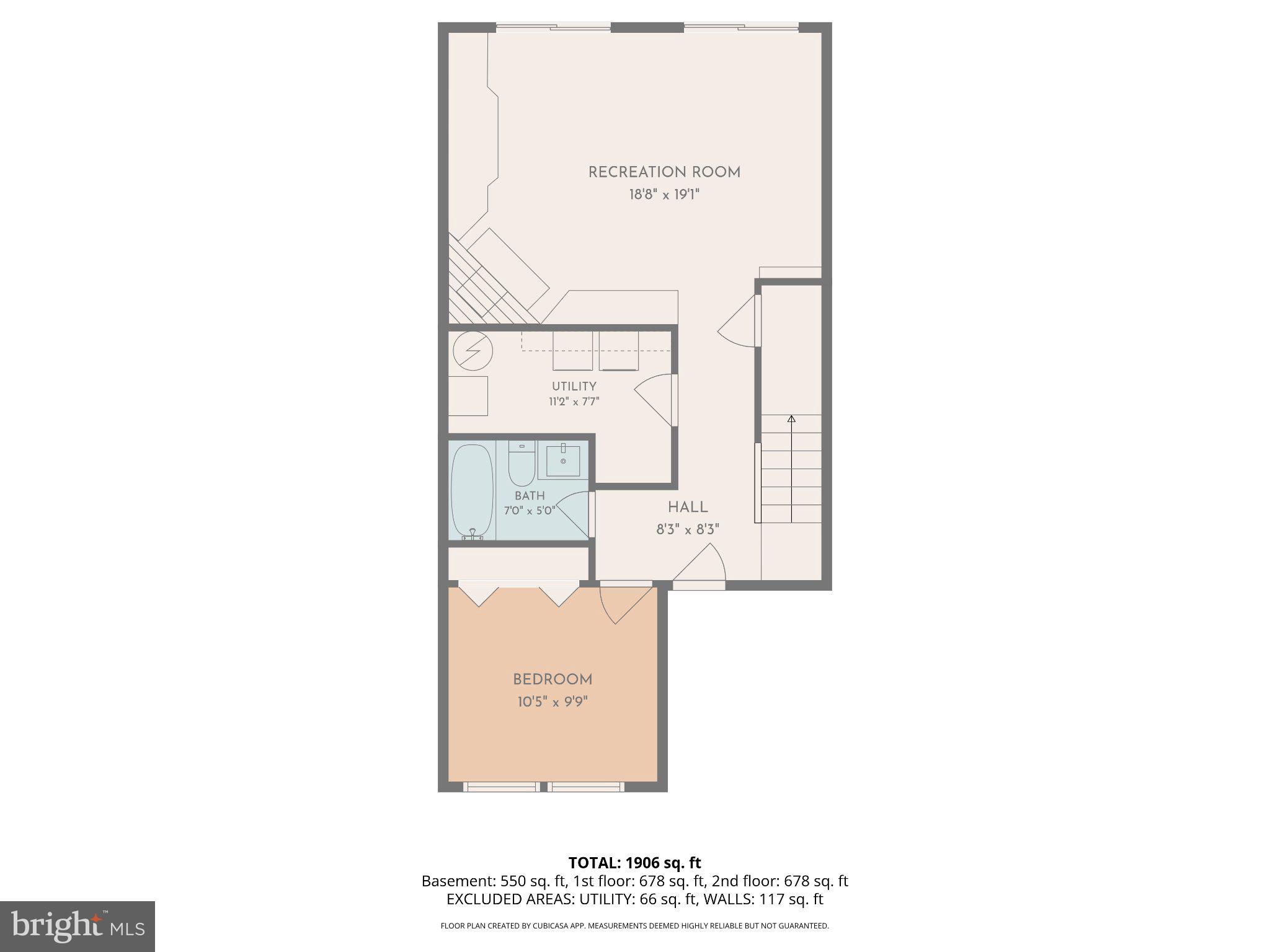 7347 Swan Point Way, Unit 122 Columbia, MD 21045 - Photo 51 of 54 Spacious layout for modern living.