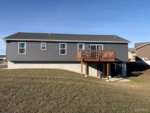 $319,900 | 600 Split Rail Court, Wright City, MO 63390