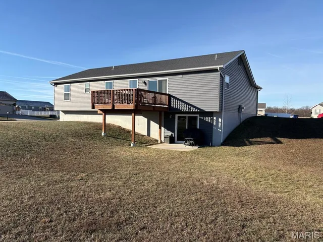 $319,900 | 600 Split Rail Court, Wright City, MO 63390