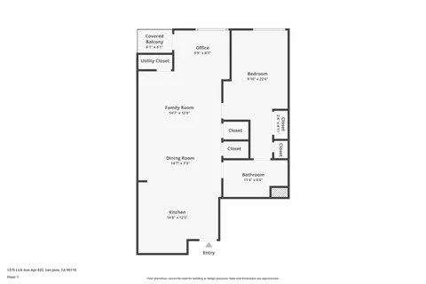 $579,888 | 1375 Lick Avenue, Unit 823, San Jose, CA 95110
