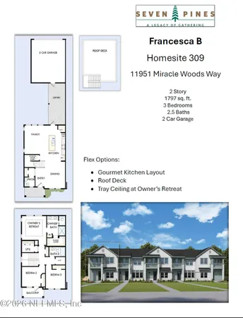 $569,999 | 11951 Miracle Woods Way, Jacksonville, FL 32224