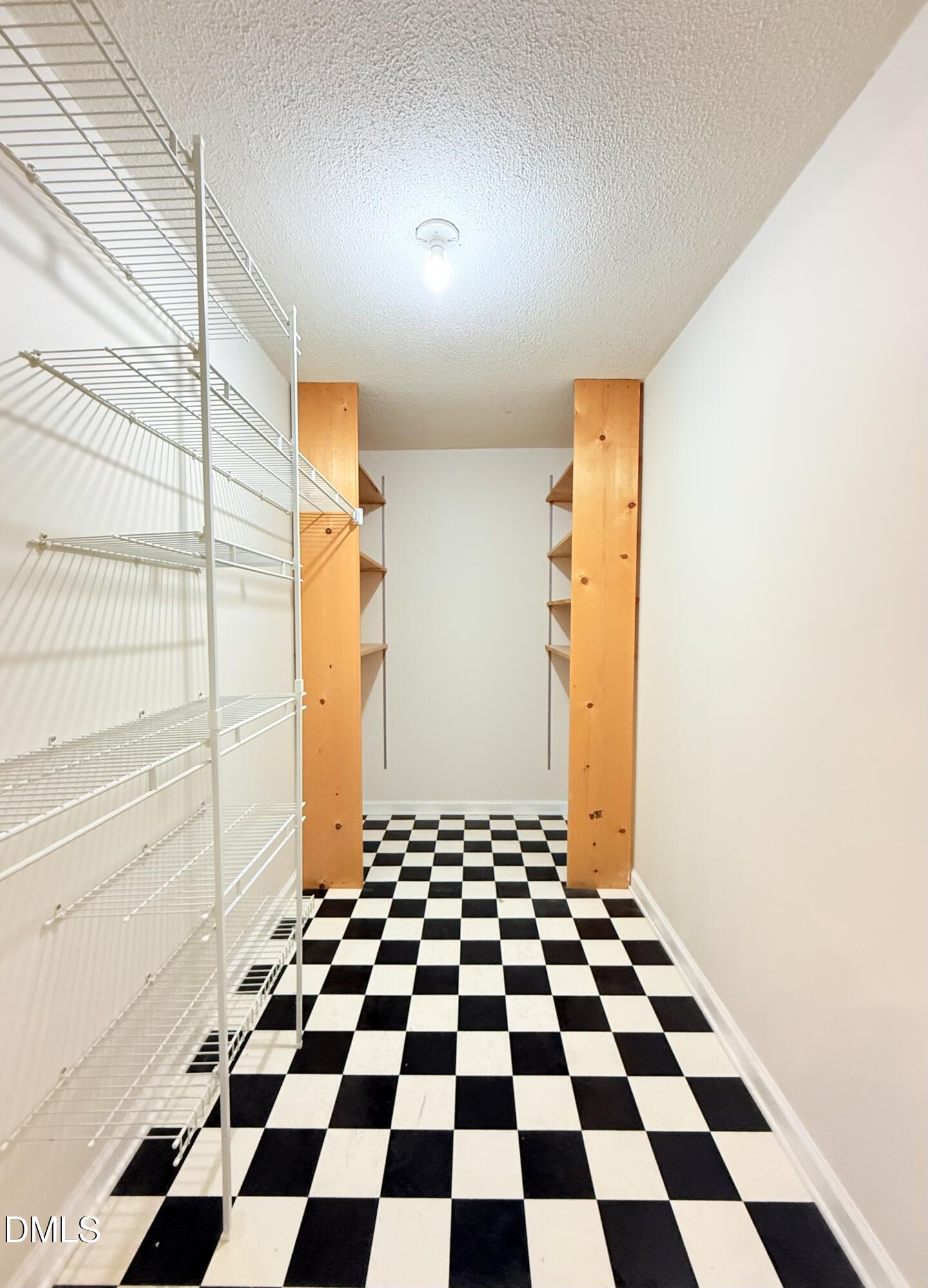 3610 Long Ridge Road Durham, NC 27703 - Photo 20 of 21 a black and white checkered floor with a black white checkered floor
