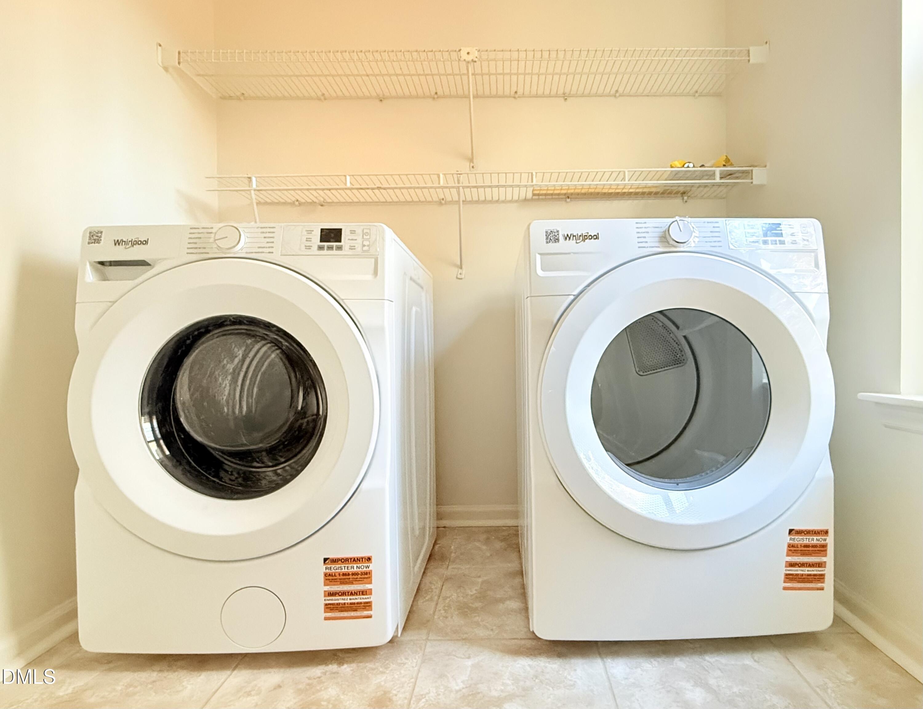 3610 Long Ridge Road Durham, NC 27703 - Photo 10 of 21 a utility room with dryer and washer