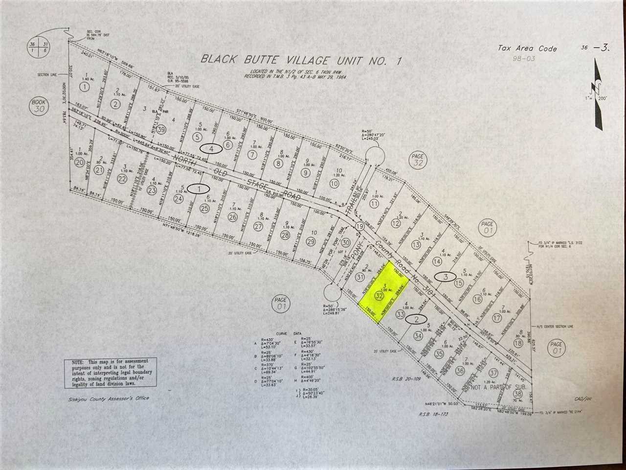 Lot 3 North Old Stage Road Mount Shasta, CA 96067 - Photo 20 of 20 Gallery Image 20