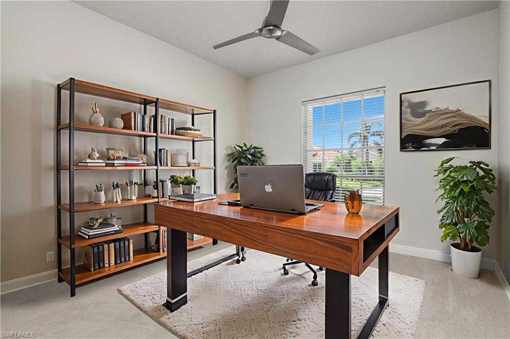 10160 Ginger Pointe Court Estero, FL 34135 - Photo 19 of 37 a view of a workspace with furniture
