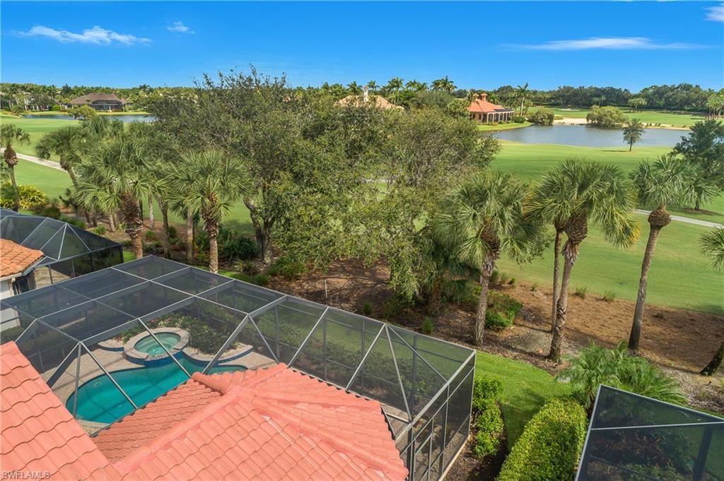 10160 Ginger Pointe Court Estero, FL 34135 - Photo 37 of 37 a view of a balcony with lake view