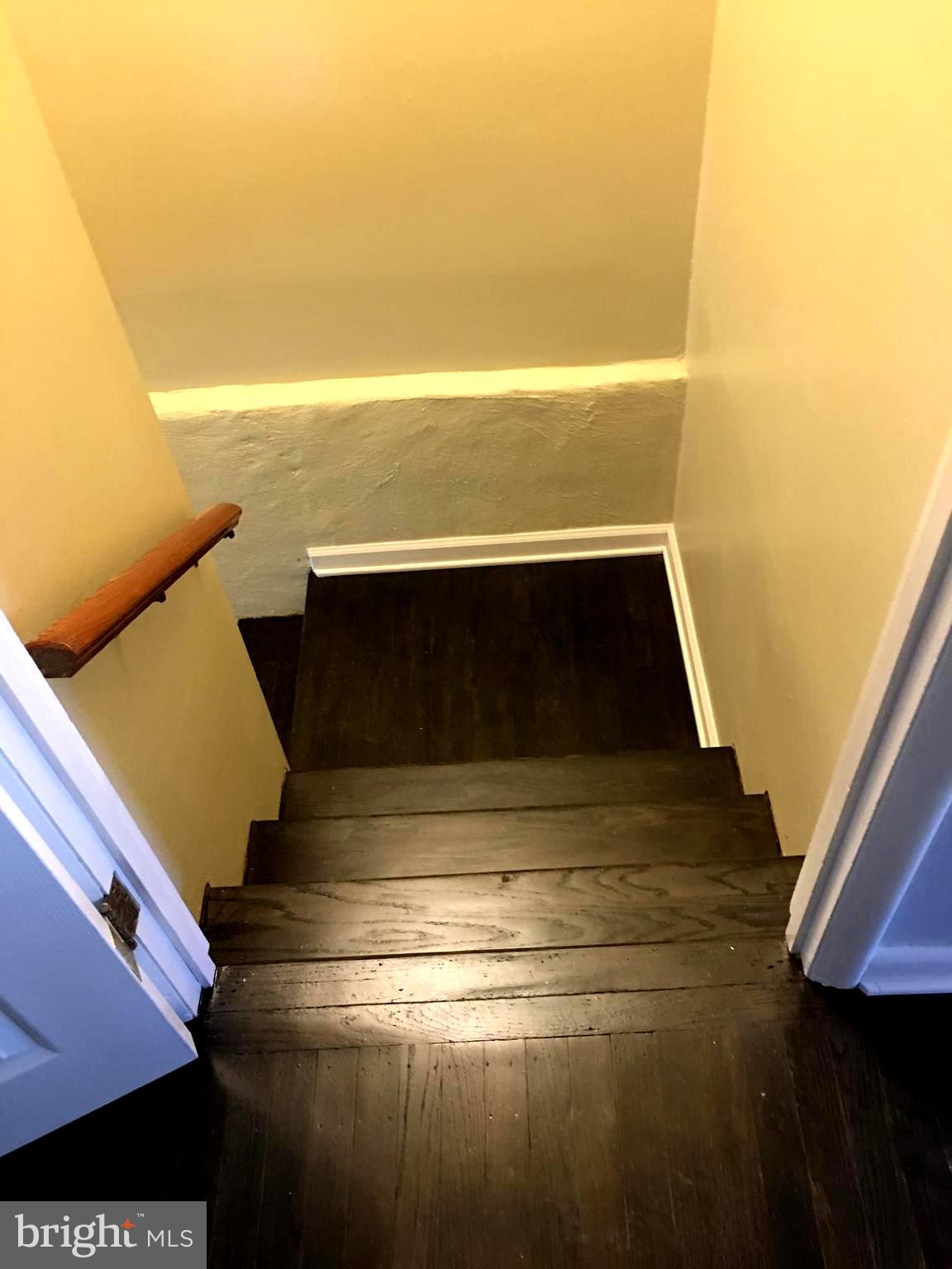 1821 Tomlinson Road Philadelphia, PA 19116 - Photo 22 of 35 Stairs to Family Room/Basement