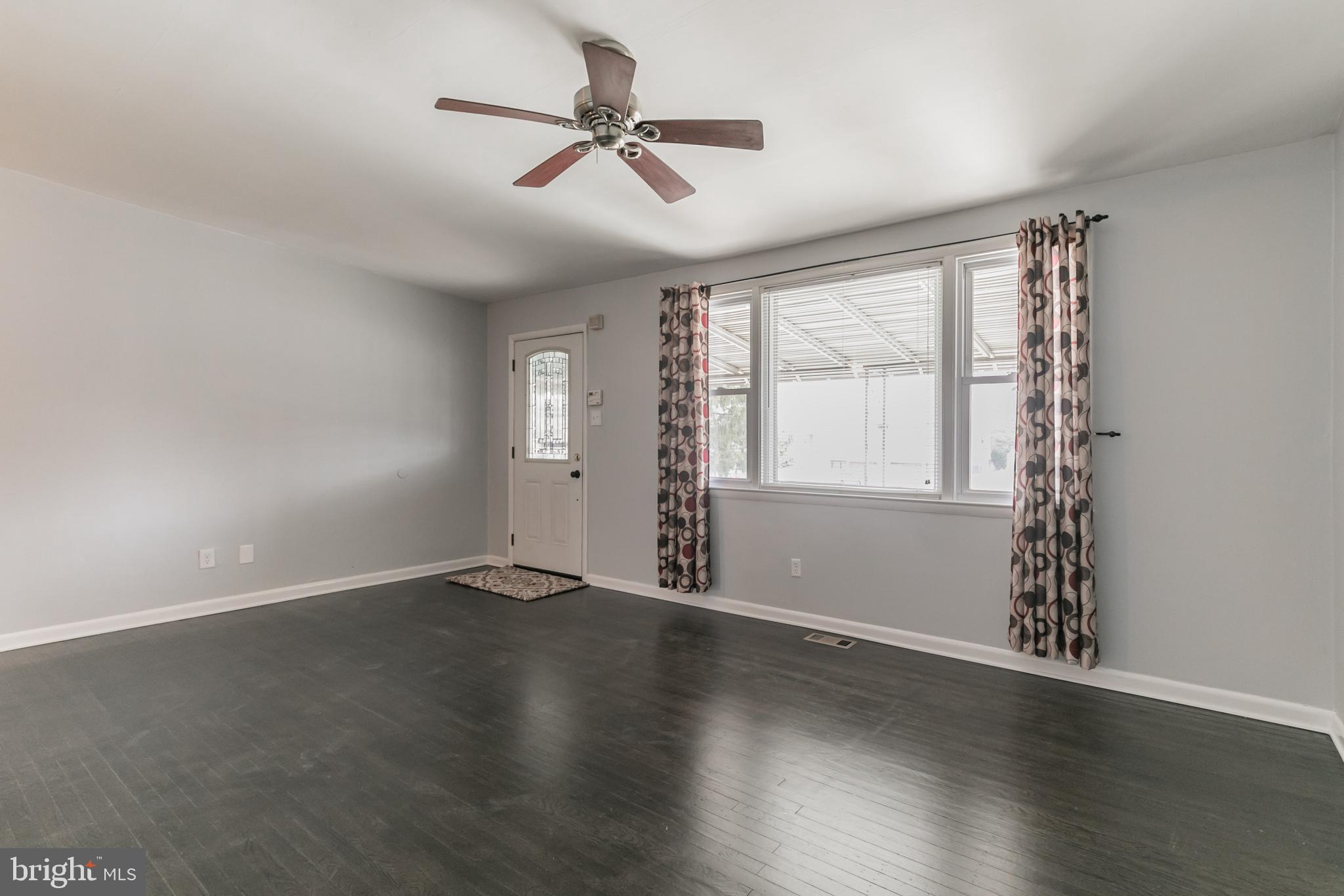 1821 Tomlinson Road Philadelphia, PA 19116 - Photo 6 of 35 View of Front Door and Window from Living Room