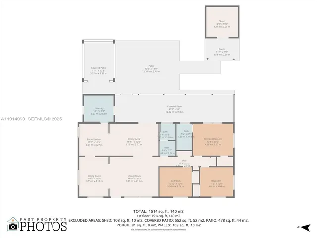 $620,000 | 17231 Northwest 53rd Place, Miami Gardens, FL 33055
