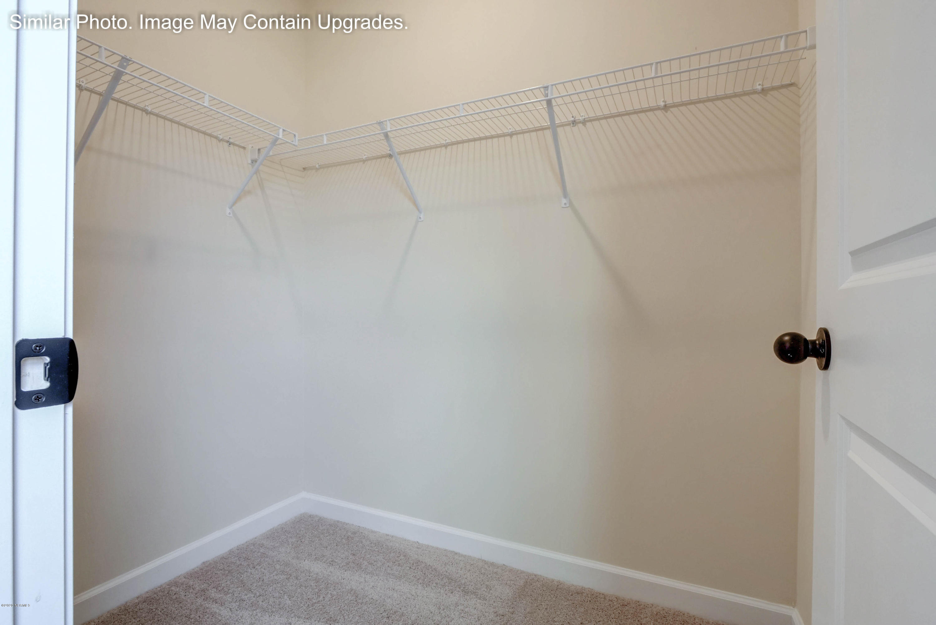 117 Barnhouse Road Jacksonville, NC 28546 - Photo 20 of 28 Bedroom 2 Walk-In Closet