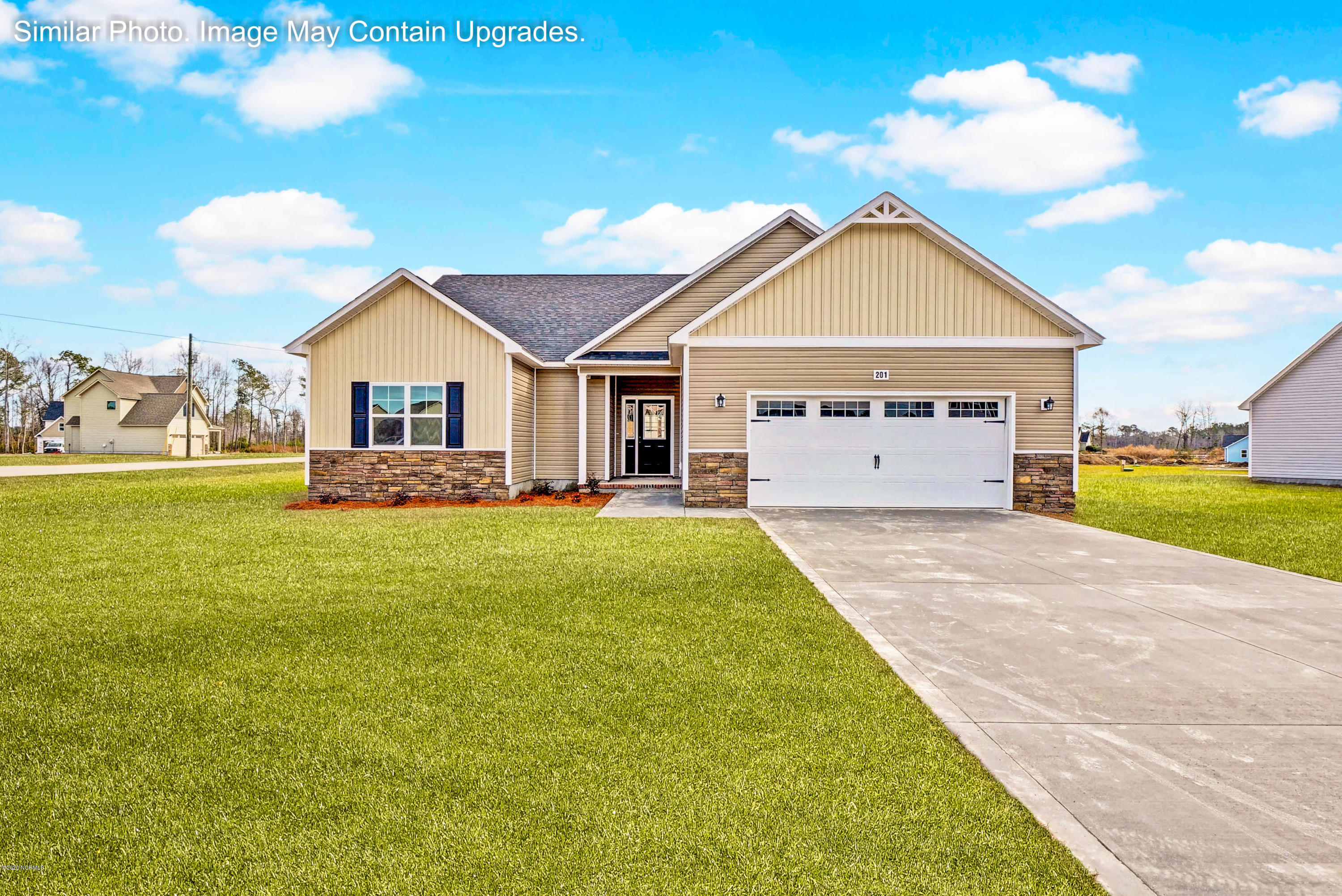 117 Barnhouse Road Jacksonville, NC 28546 - Photo 2 of 28 Front