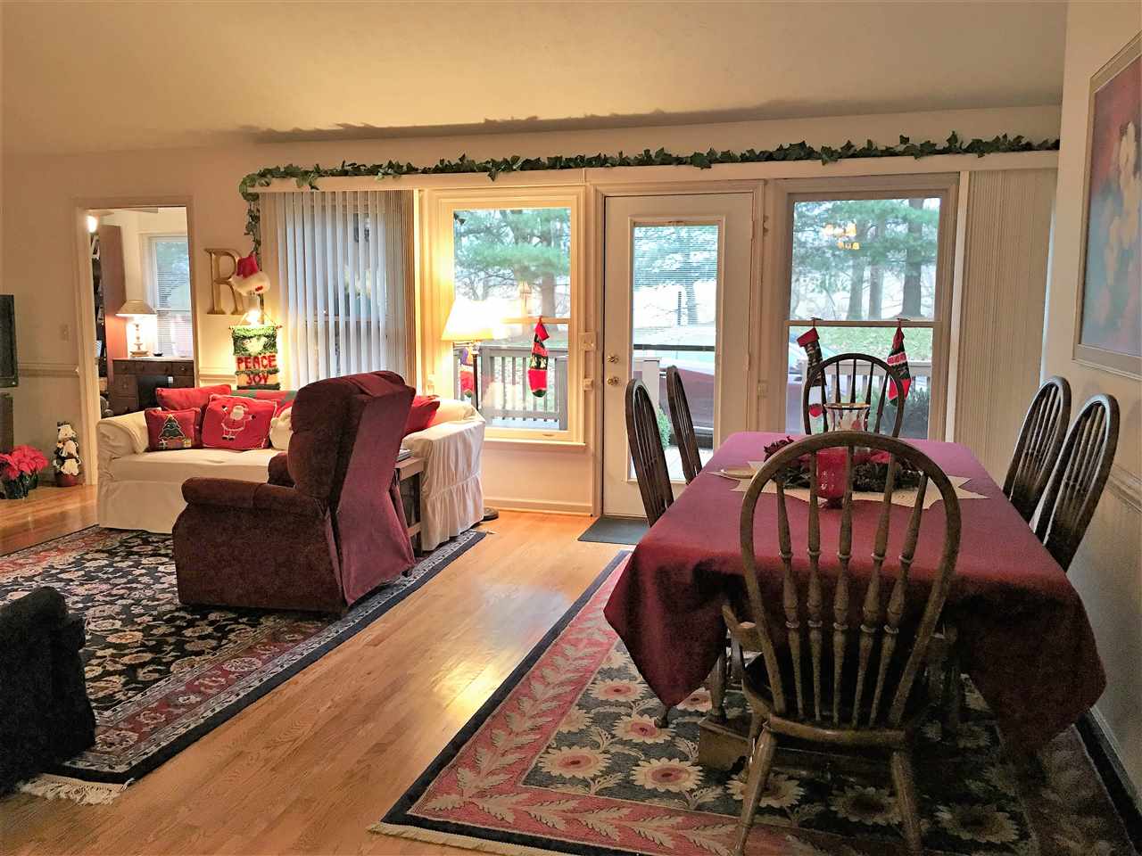 96 Swoope Road Swoope, VA 24479 - Photo 16 of 27 a living room with furniture fireplace and large windows