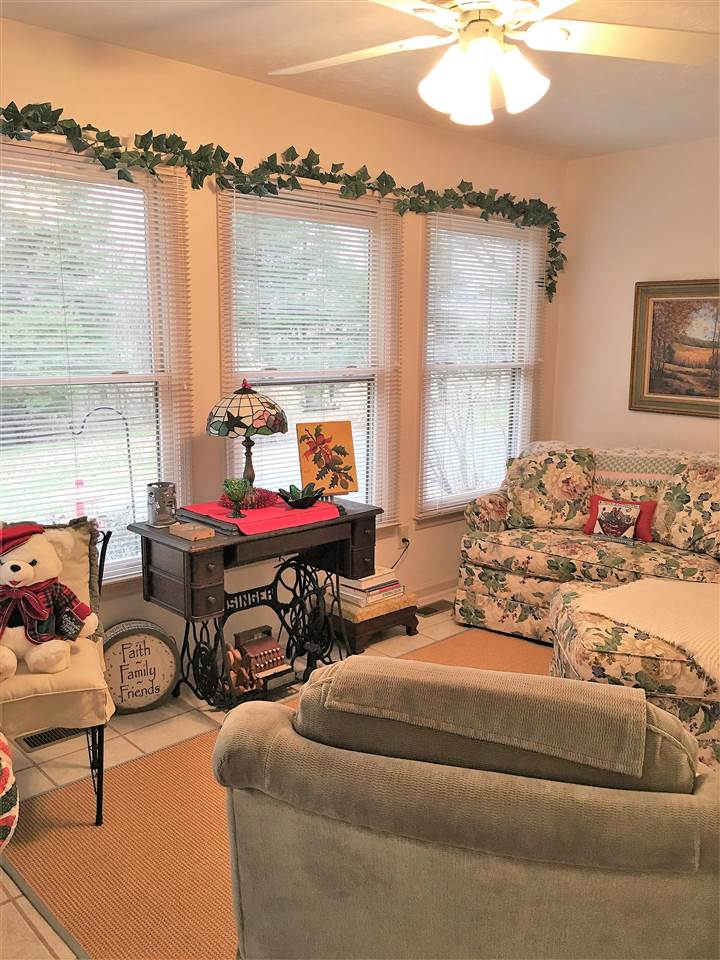96 Swoope Road Swoope, VA 24479 - Photo 20 of 27 a bedroom with furniture and a large window