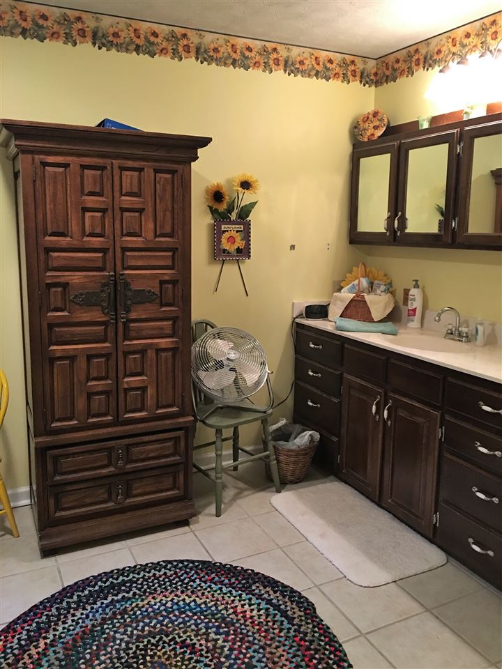 96 Swoope Road Swoope, VA 24479 - Photo 23 of 27 a bathroom with a sink a vanity and a mirror