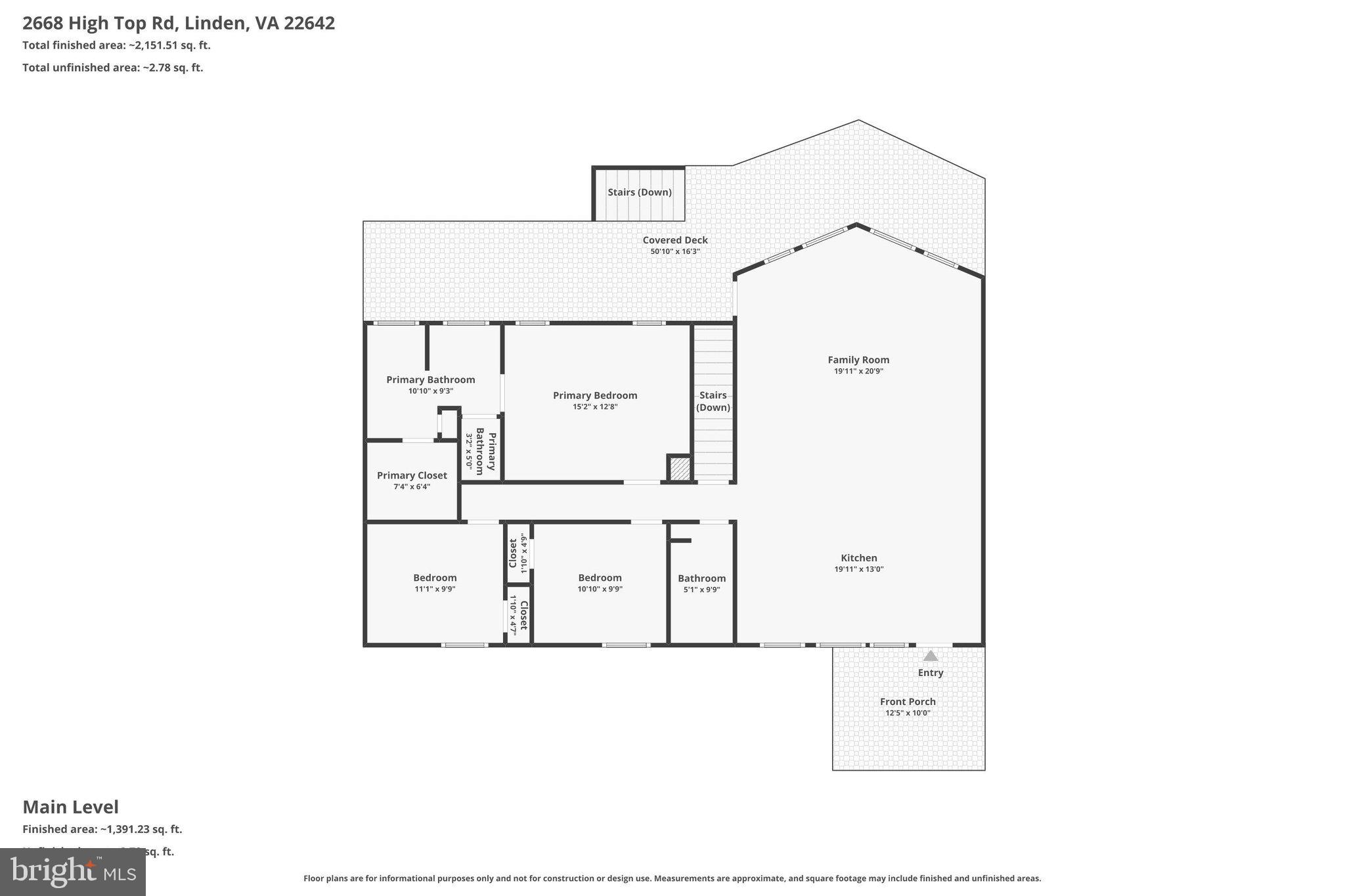 2668 High Top Road Linden, VA 22642 - Photo 10 of 73 Main-Level