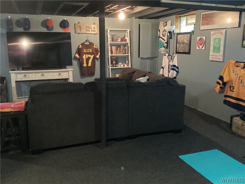 127 Hackett Drive Tonawanda City, NY 14150 - Photo 14 of 17 Finished basement