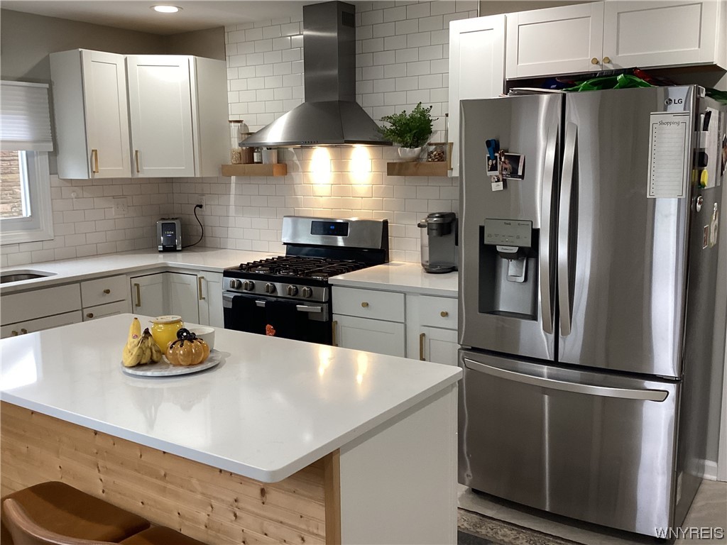 127 Hackett Drive Tonawanda City, NY 14150 - Photo 4 of 17 Kitchen