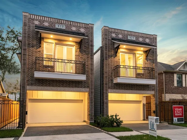 $735,000 | 419 Malone Street, Houston, TX 77007