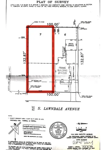 $31,000 | 14328 Lawndale Avenue, Midlothian, IL 60445