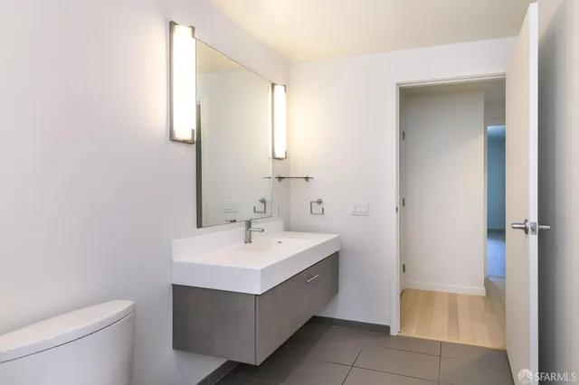 a building outdoor space with patio furniture