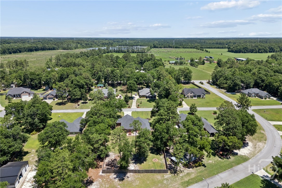 103 Mingledorff Court Springfield, GA 31329 - Photo 33 of 33 Aerial view