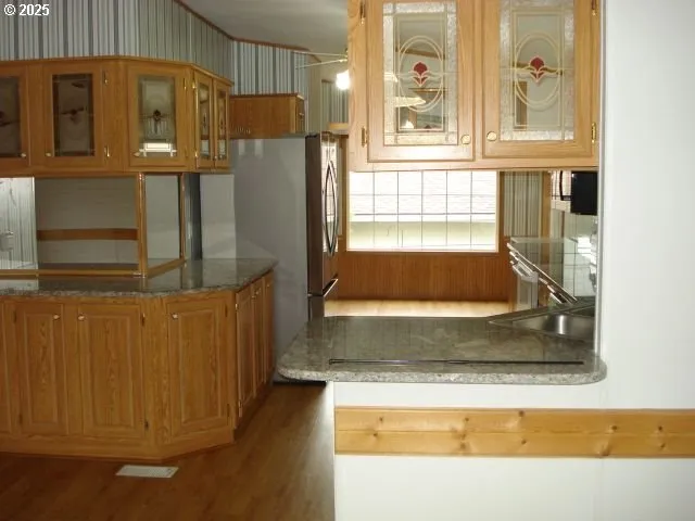 a view of water heater room