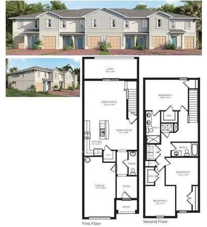 $351,040 | 12806 Southwest Forli Way, Port St. Lucie, FL 34987