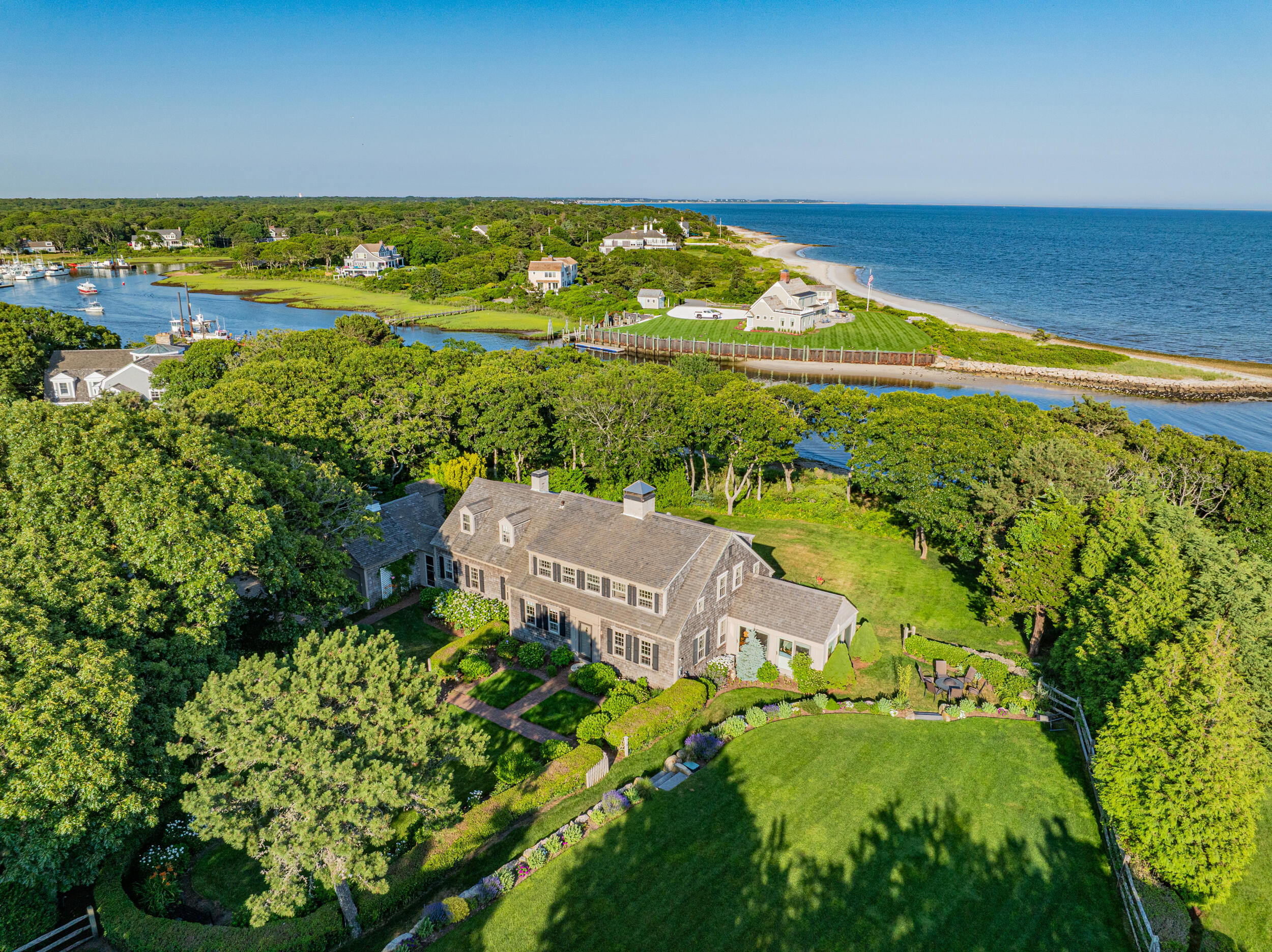 12 Mill Road Harwich Port, MA 02646 - Photo 2 of 39 DJI_0348