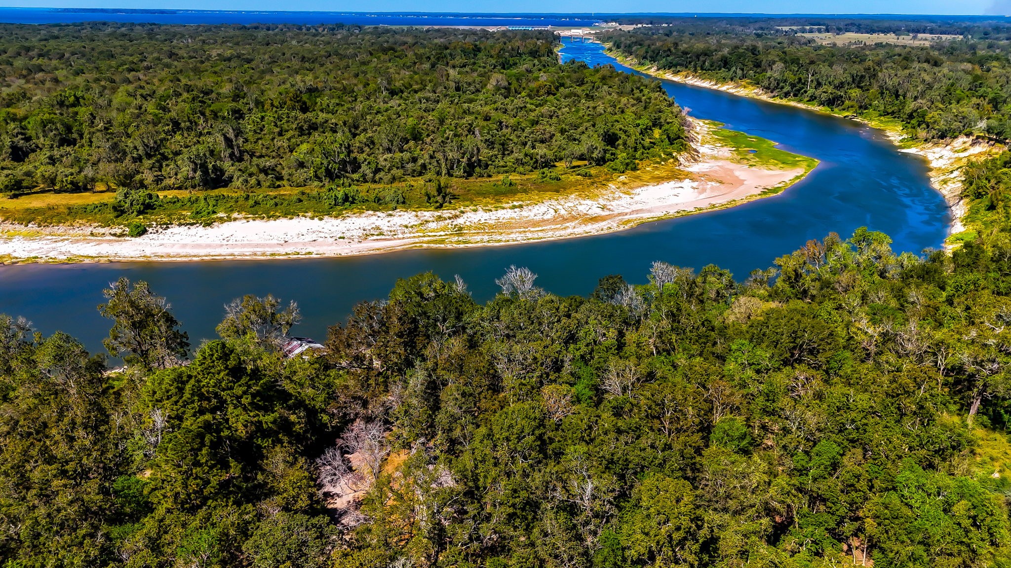 614 River Lakes Road Goodrich, TX 77335 - Photo 9 of 10 a view of a lake
