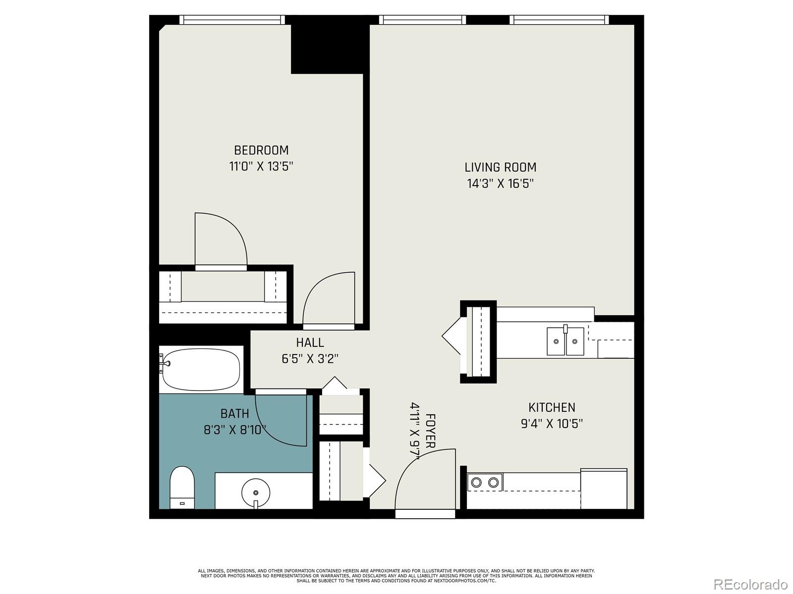 444 17th Street, Unit 404 Denver, CO 80202 - Photo 18 of 22