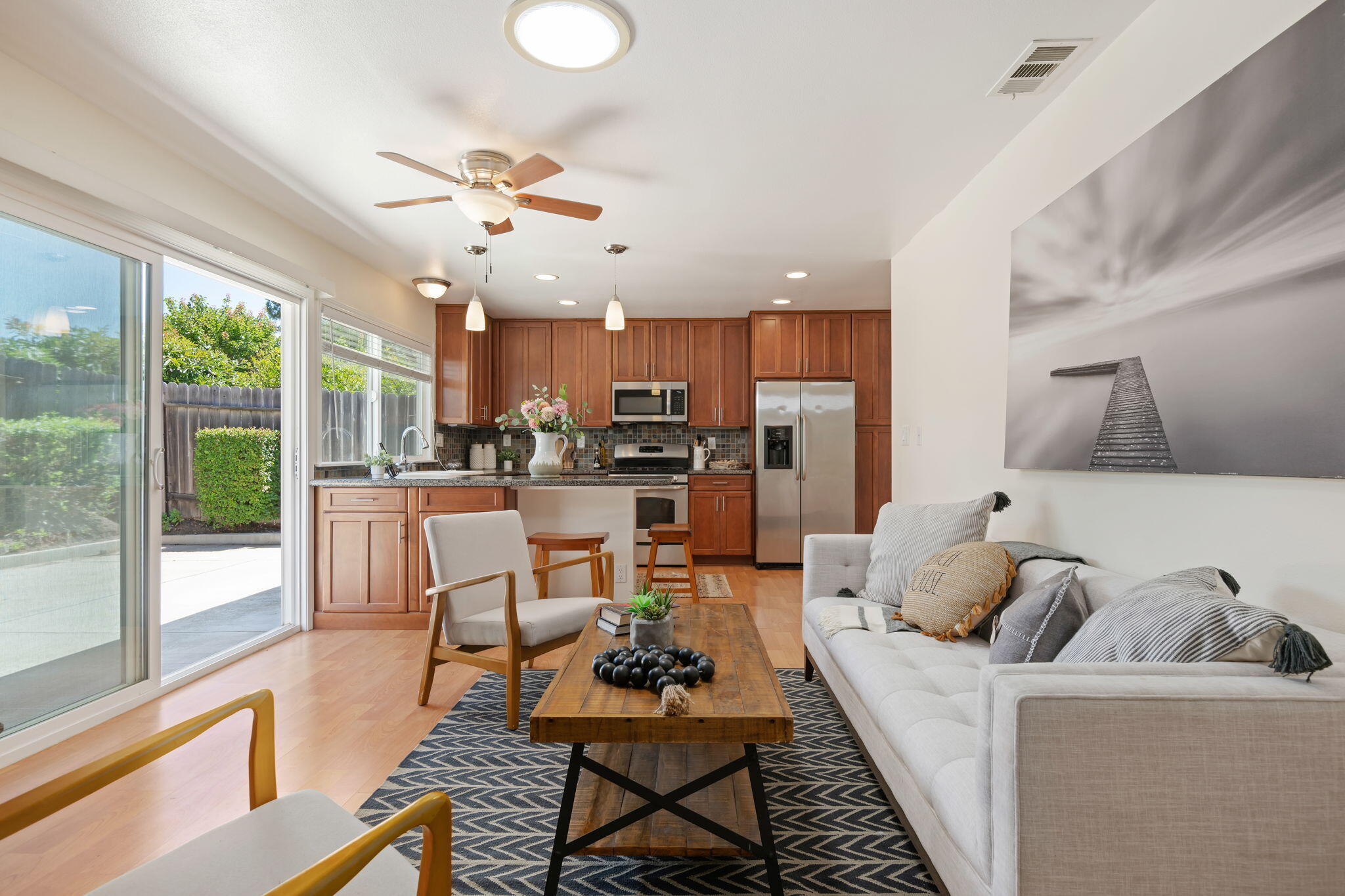 163 Alpine Drive Goleta, CA 93117 - Photo 9 of 25 14-Family Room