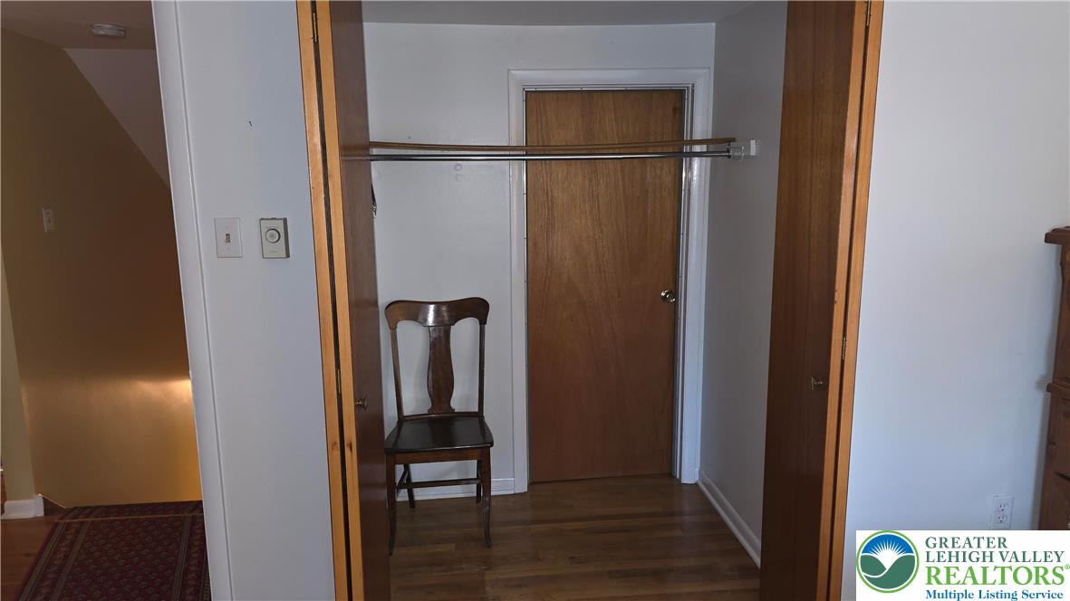 127 East Lynnwood Street Allentown, PA 18103 - Photo 24 of 34 a view of front door with wooden floor