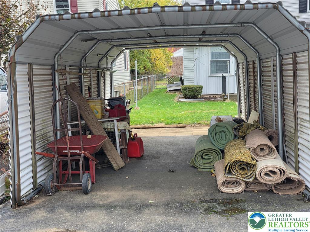 127 East Lynnwood Street Allentown, PA 18103 - Photo 9 of 34 a view of yard with patio