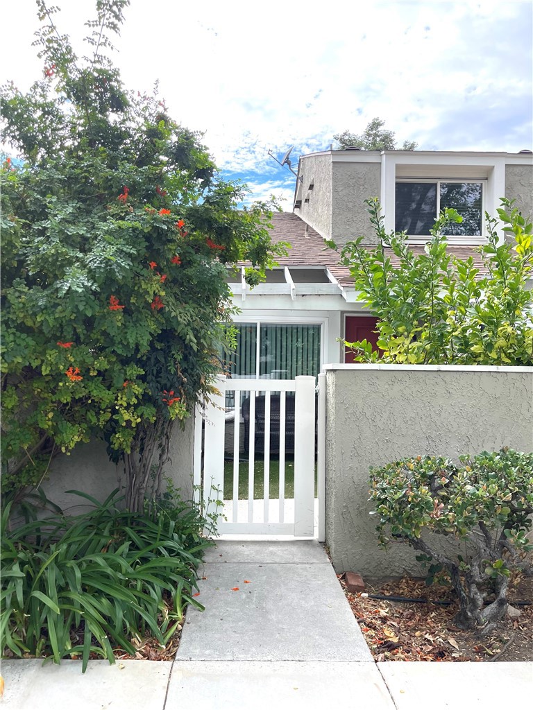 dedicated front gated entrance
