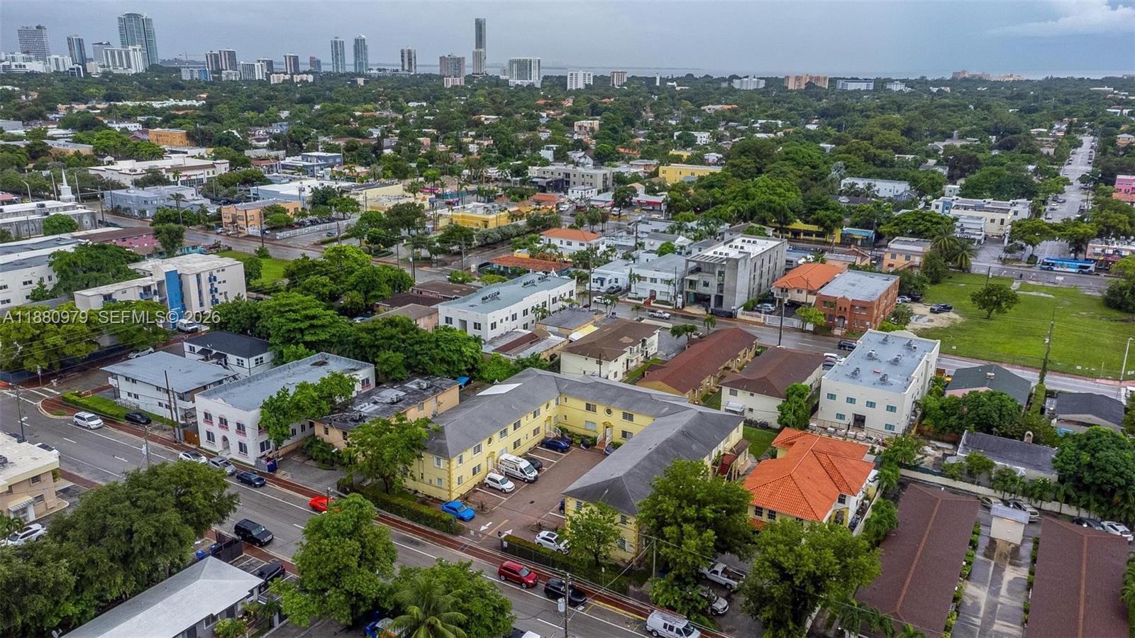 1345 Southwest 7th Street Miami, FL 33135 - Photo 29 of 37 an aerial view of a city