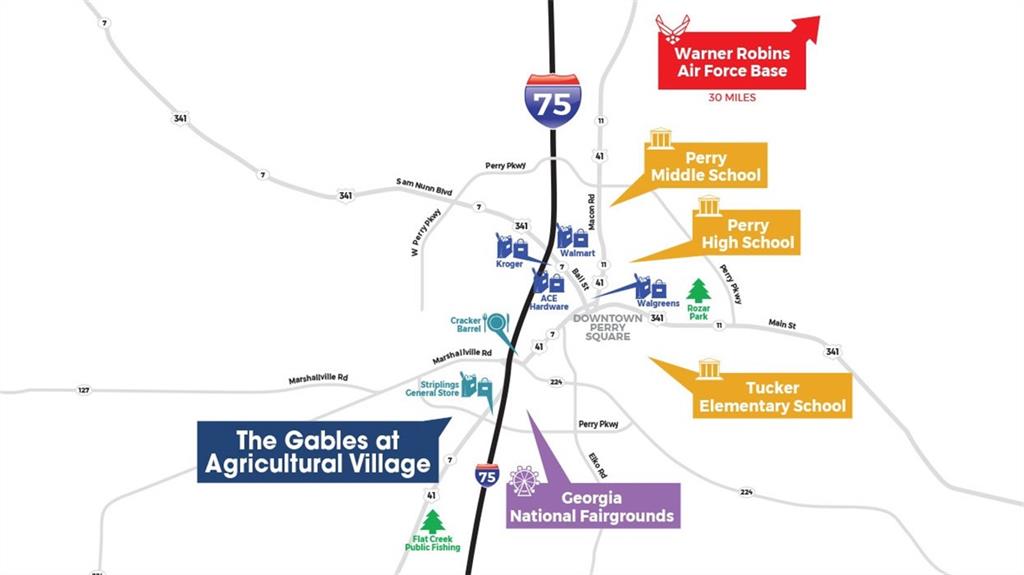 117 Kenmore Circle Perry, GA 31069 - Photo 2 of 15 a sign that is on a wall