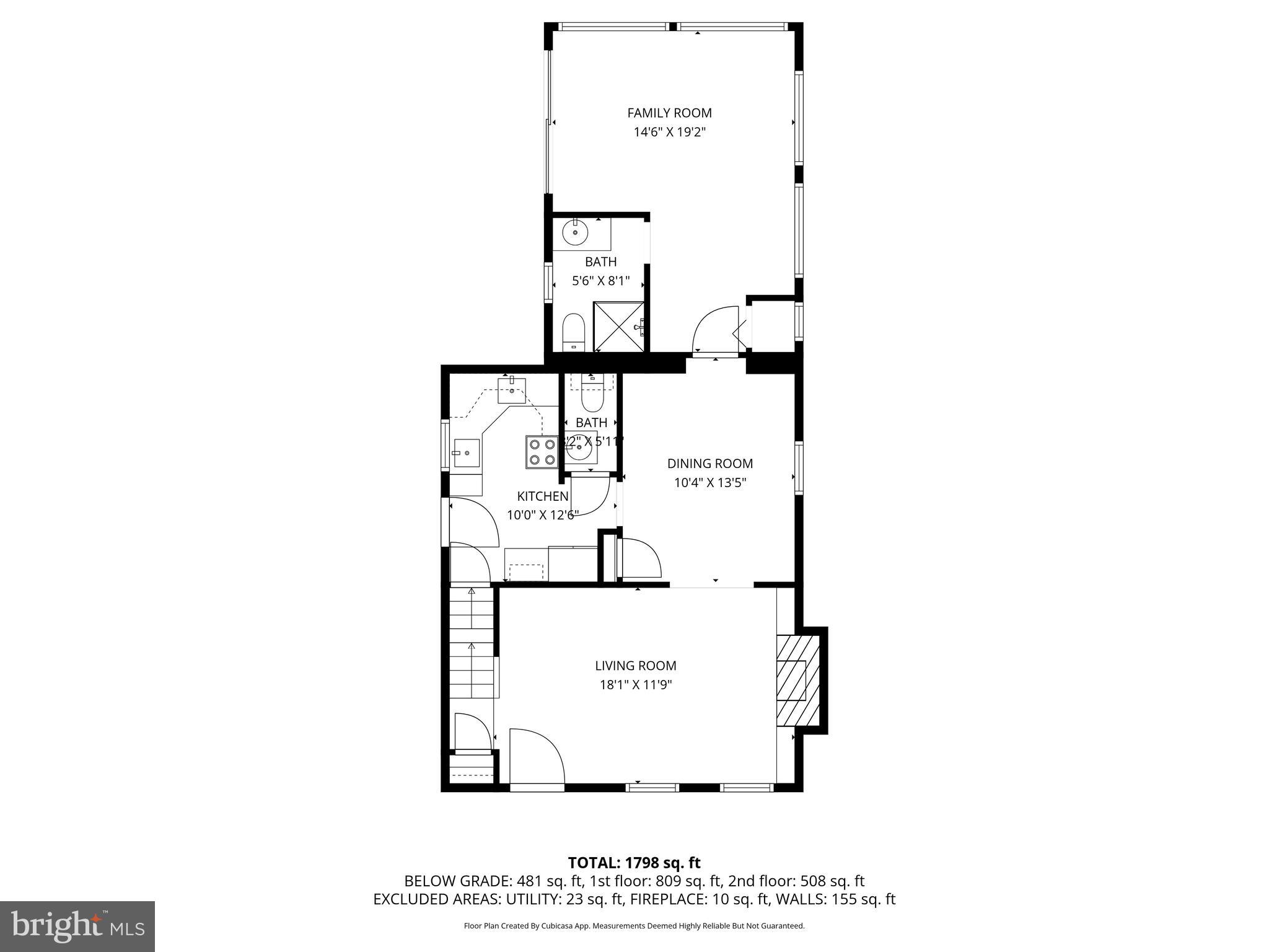 6758 Eastern Avenue Northwest Washington, DC 20012 - Photo 32 of 35 a picture of a floor plan