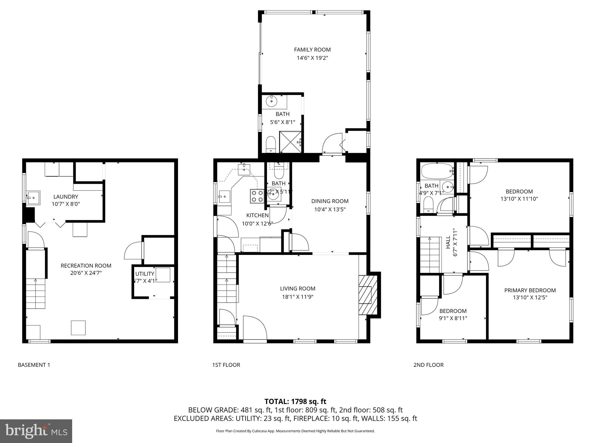 6758 Eastern Avenue Northwest Washington, DC 20012 - Photo 35 of 35 a picture of a floor plan