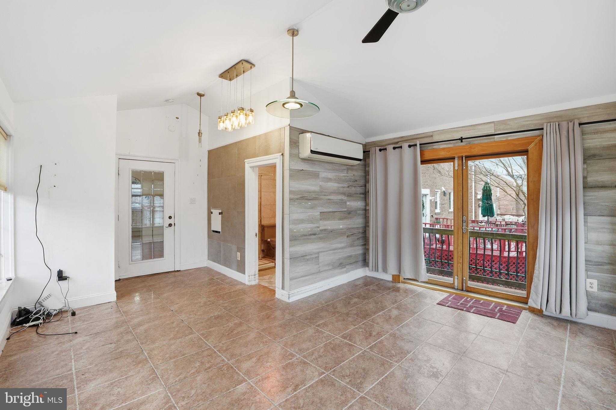 6758 Eastern Avenue Northwest Washington, DC 20012 - Photo 9 of 35 a view of an empty room with a fireplace