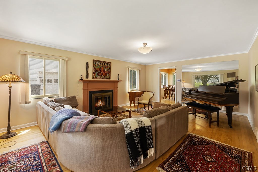 108 Archer Road Syracuse, NY 13207 - Photo 10 of 44 Baby grand fits perfectly in the large living room