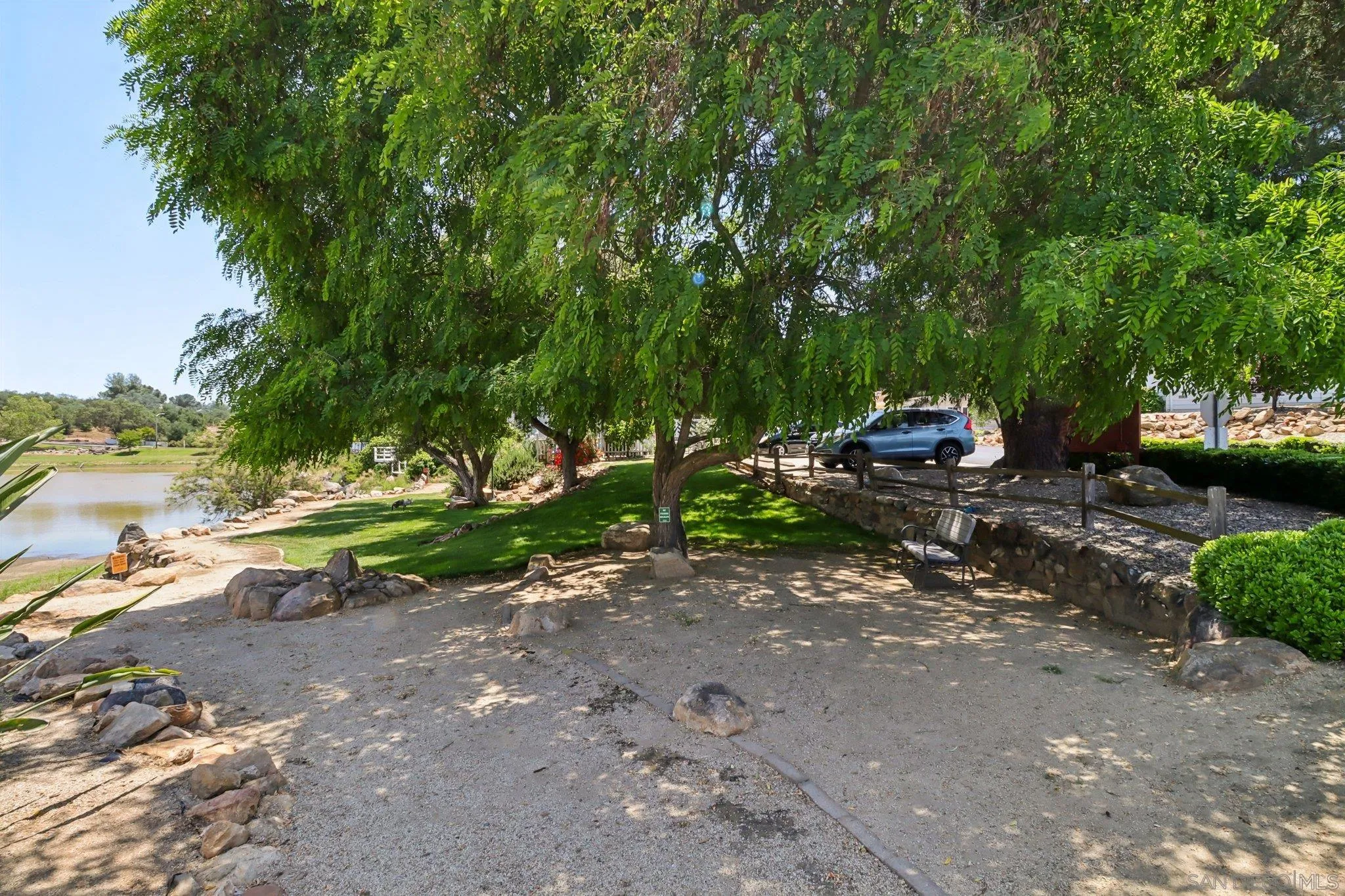 28890 Lilac Road, Unit 97 Valley Center, CA 92082 - Photo 46 of 51 a view of a park with large trees